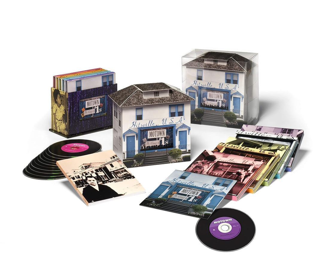 Motown: the Complete No.1's (Ltd. 60th Anniversary Edt.), Audio-CD