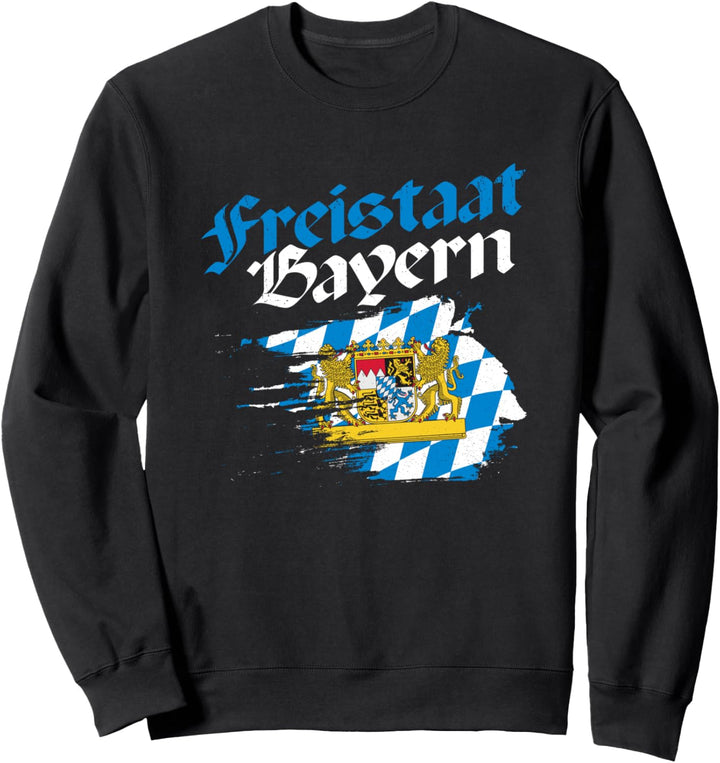 Bayern Geschenkidee | bayrisch Geschenk | Witzig Bairisch Sweatshirt