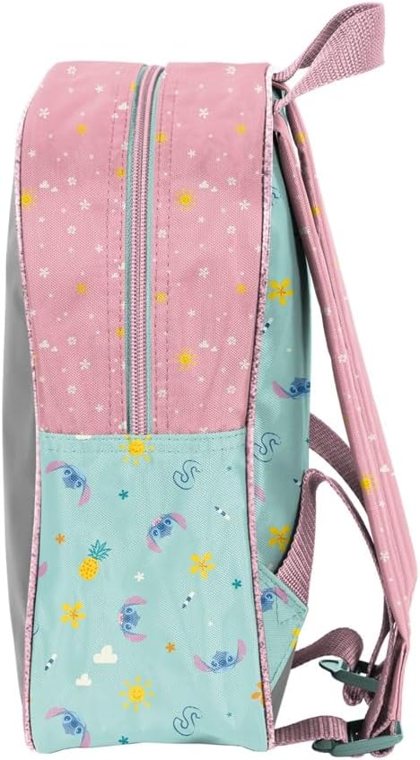 Mädchen Rucksack Set 4tlg. mit Turnbeutel, Brotdose und Trinkflasche für den Kindergarten - Kinder R