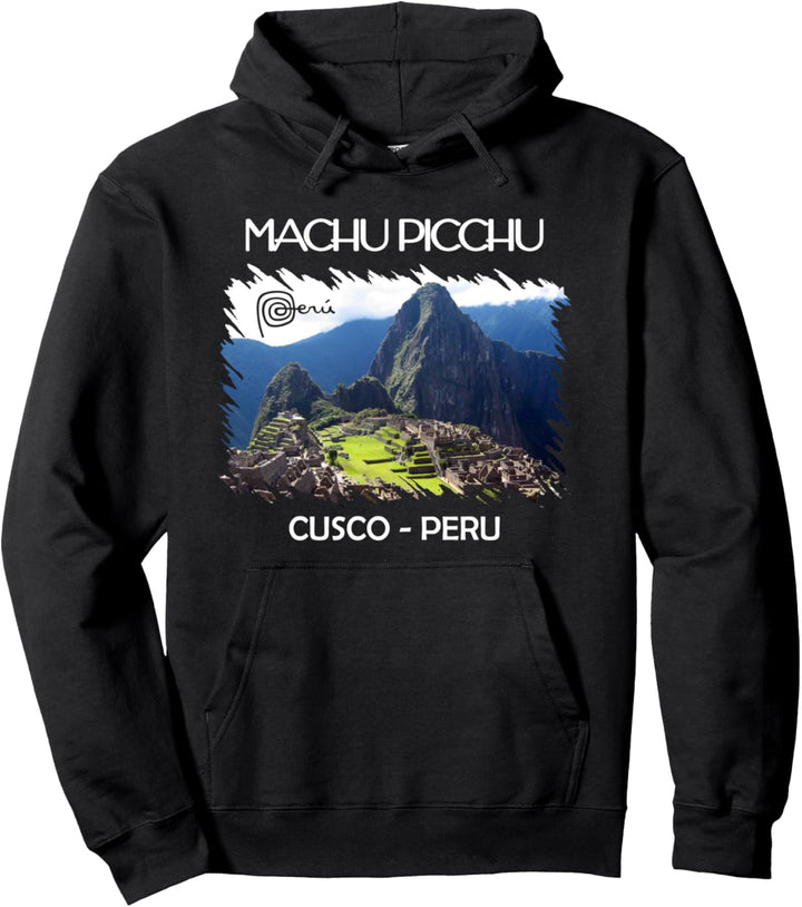 Vintage Peru Shirt Cusco Machu Picchu Llama Jersey Souvenir Pullover Hoodie