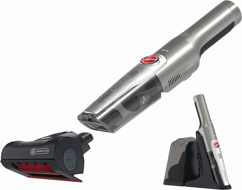 Hoover Handstaubsauger mit Tierhaar-Düse für Auto, Polster, Tisch – leichter & kraftvoller Handsauge