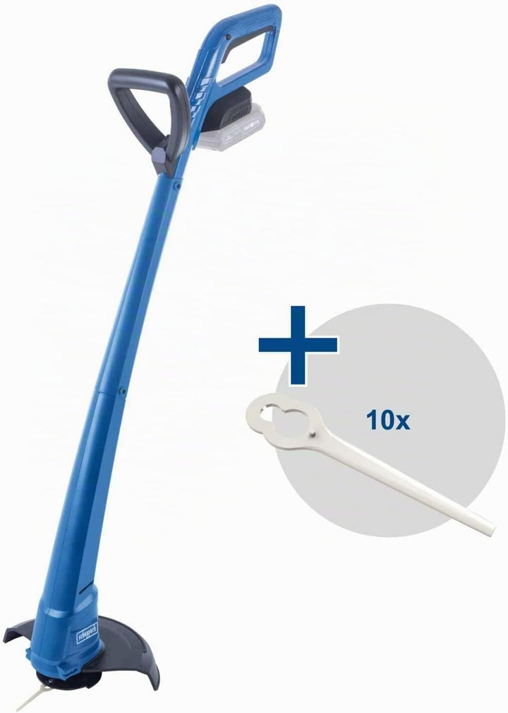 Scheppach Akku-Grasschneider C-LT240-X – Serie 20 V IXES – Schnittbreite max. 240 mm – 10.000 U/min
