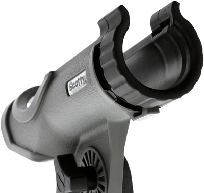 Scotty #230 Powerlock Rutenhalter Grau, Grau