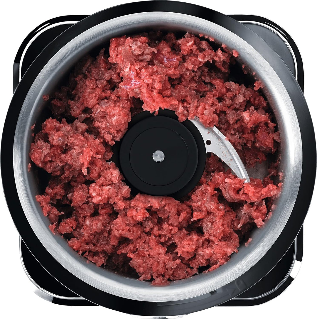 Steba MG 500 Multi-Zerkleinerer Universalzerkleinerer 500 Watt Pulsetaste f?r Gem?se und Obst, Wipe-
