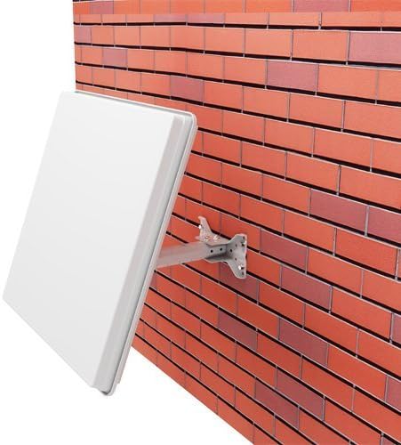 Selfsat H50D Flachantenne Single LNB-Version, Single