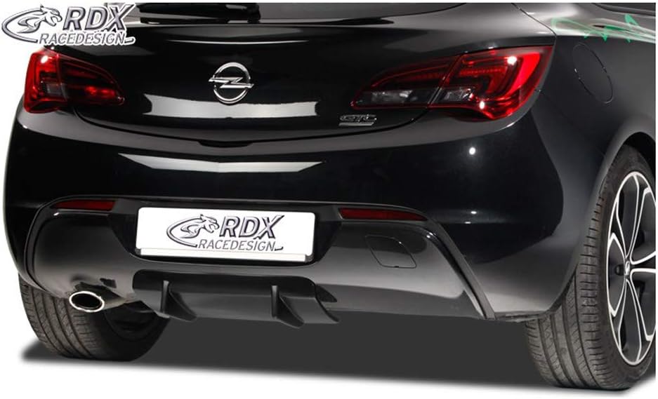 RDX Racedesign RDHAD1-001 Heckschürzenansatz 'Diffuser U-Diff' passend für Opel Astra J GTC 2009-201
