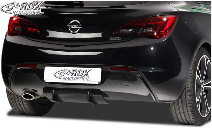 RDX Racedesign RDHAD1-001 Heckschürzenansatz 'Diffuser U-Diff' passend für Opel Astra J GTC 2009-201