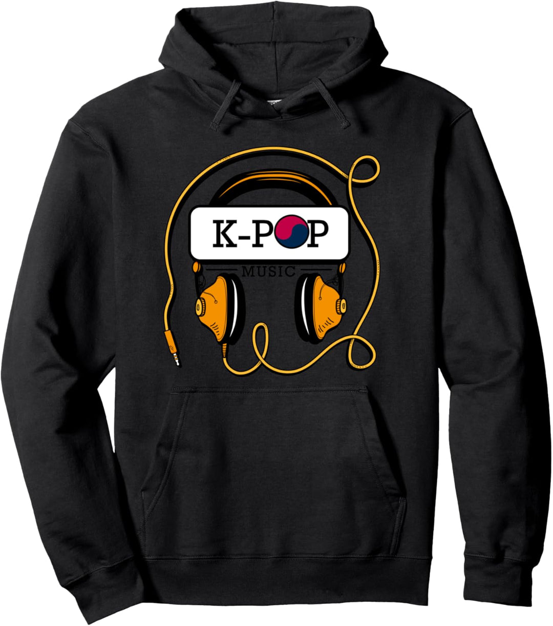 K-Pop-Musik für Frauen und Teenager-Mädchen Pullover Hoodie