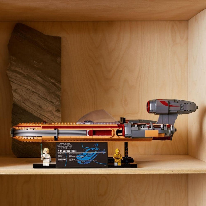 LEGO Star Wars 75341 Le Landspeeder de Luke Skywalker, Maquette de Vaisseau Spatial, Adultes, Ultima