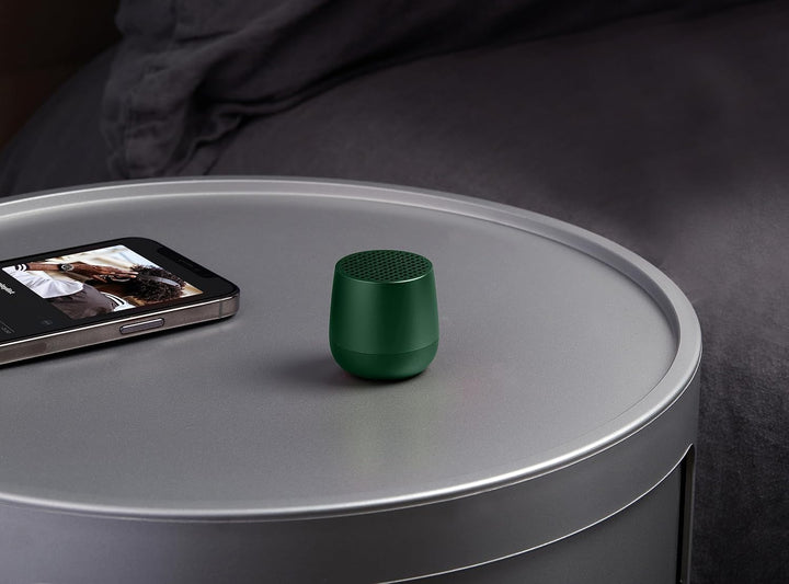 Lexon Mino+ Bluetooth-Lautsprecher (Dunkelgrün-1), Dunkelgrün-1