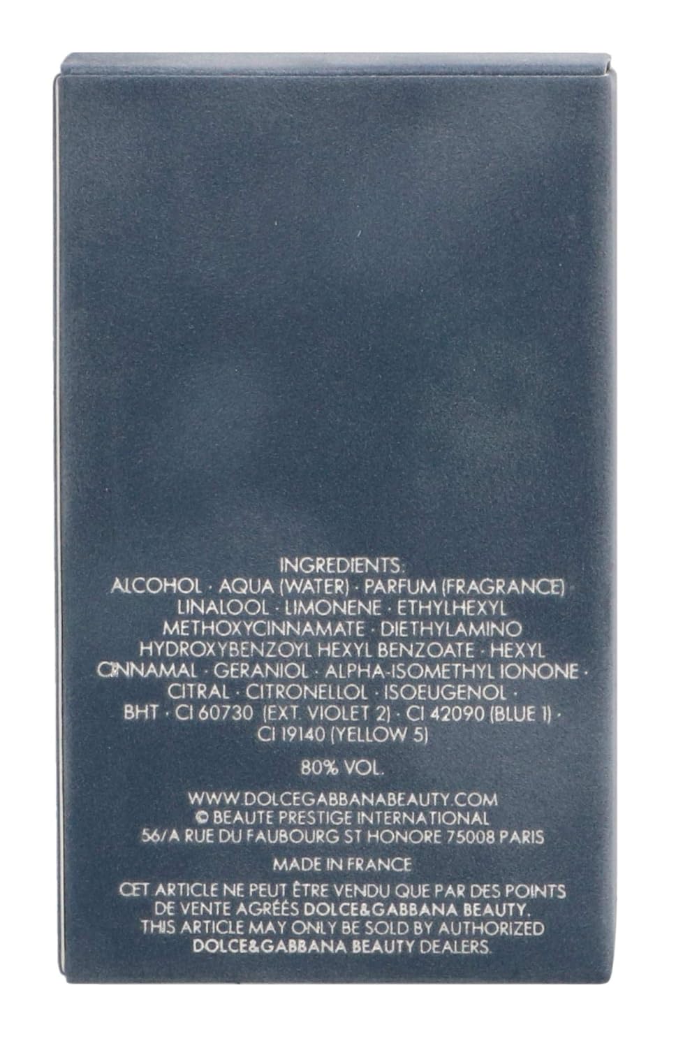 D&G Dolce & Gabbana LIGHT BLUE homme / man, Eau de Toilette 40 ml Bergamotte, Mandarine, Grapefruit,