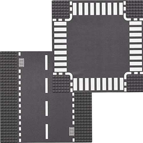 LEGO City 7280 - Gerade Strasse und Kreuzung Single, Single