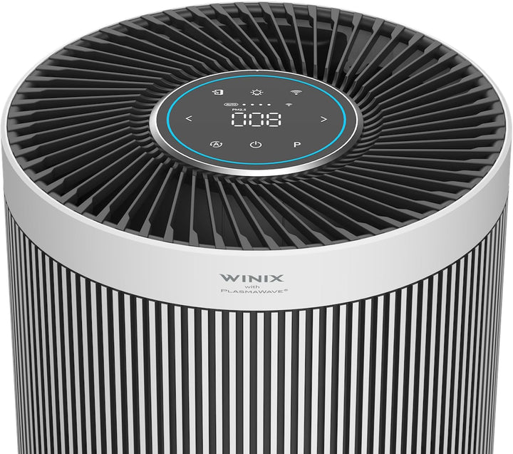 WINIX T800 Smart HEPA Luftreiniger WiFi Alexa, 99,99% Filterleistung, CADR 500m³/h für 120m² Raucher