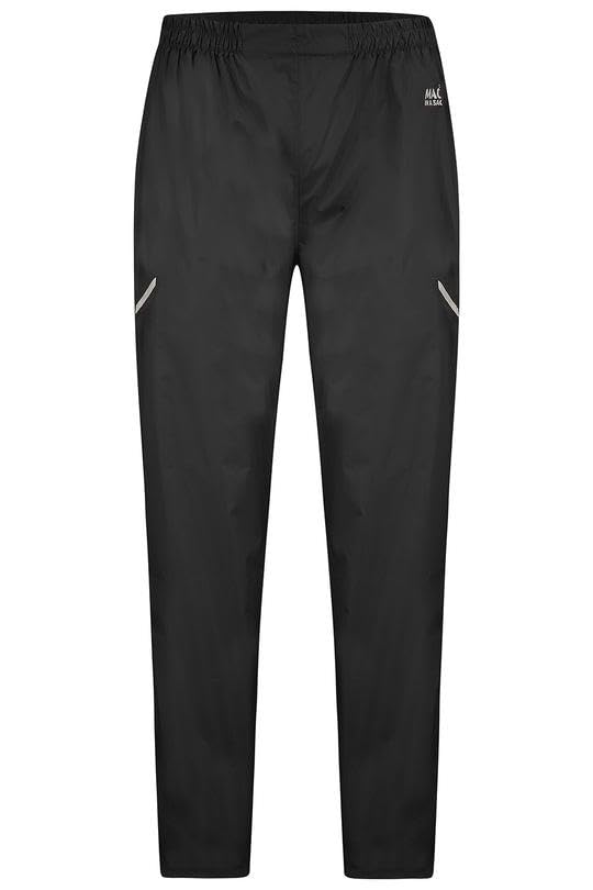 Mac in a Sac Origin Full Zip Overtrousers – Packbare, wasserdichte Regenhose, leichte, atmungsaktive