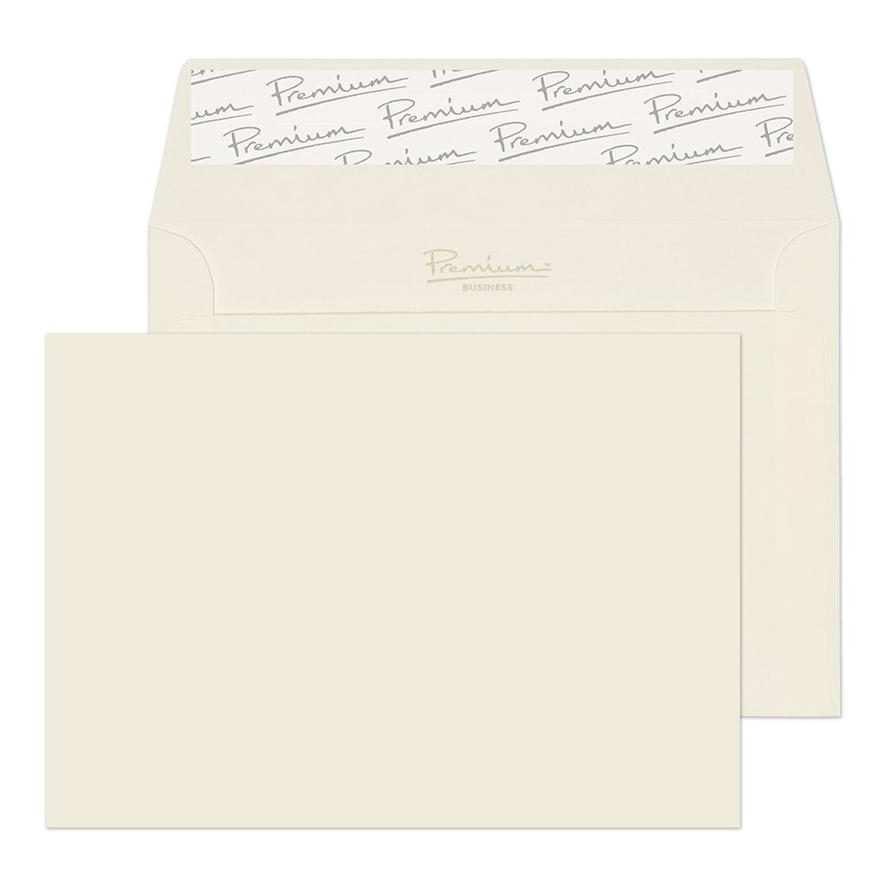 Blake Premium Business 35880 Briefumschläge Haftklebung Alt Weiss Wove C6 114 x 162 mm - 120g/m² | 5