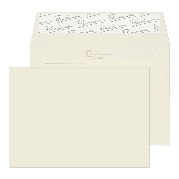 Blake Premium Business 35880 Briefumschläge Haftklebung Alt Weiss Wove C6 114 x 162 mm - 120g/m² | 5