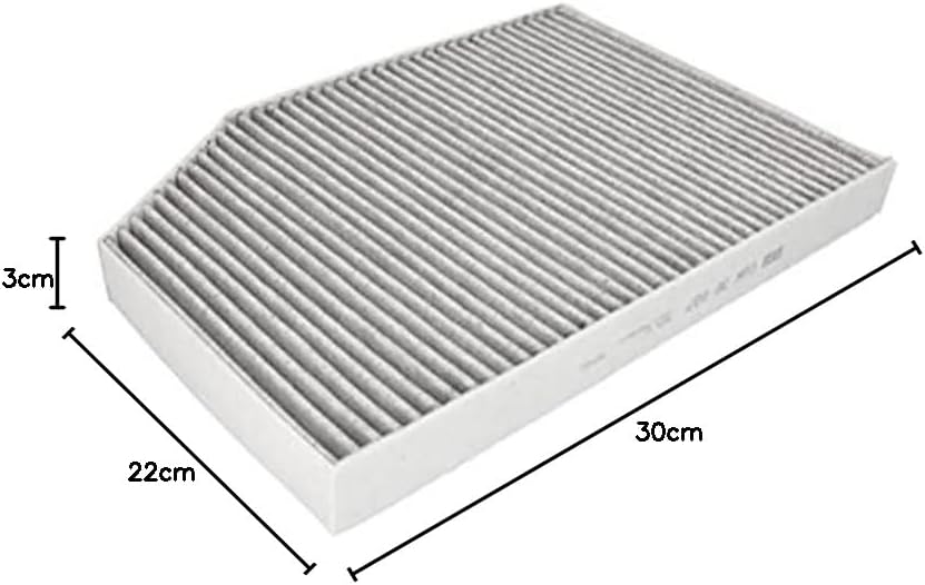 MANN-FILTER CUK 30 007 Innenraumfilter – Pollenfilter mit Aktivkohle – Für PKW