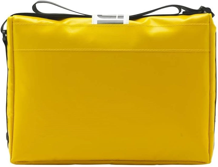 Carry Nachhaltige Rolltop Laptoptasche, Unisex premium qualität & handgemacht, Umhängetasche, 9L Gel