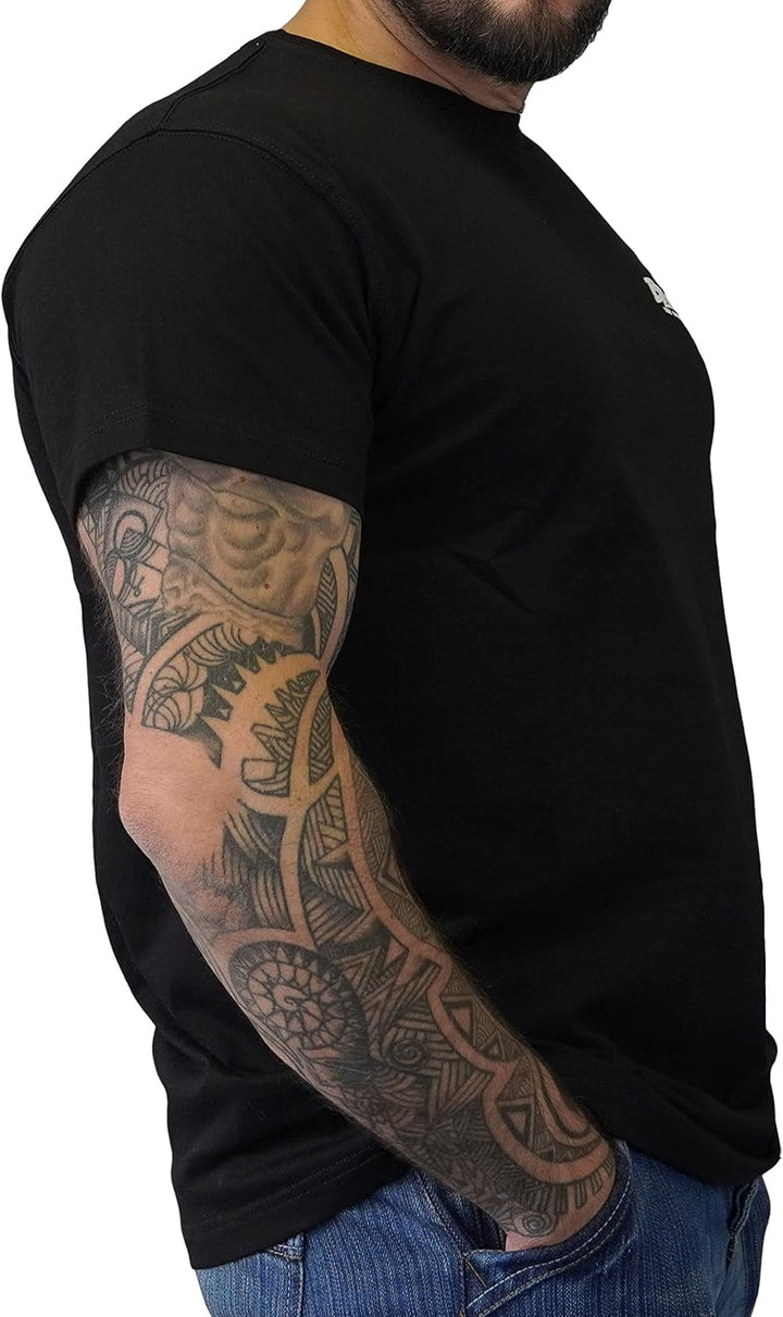 Brachial Premium Herren T-Shirt Core Regular-Fit - für Freizeit Bodybuilding Workout Gym Kraftsport