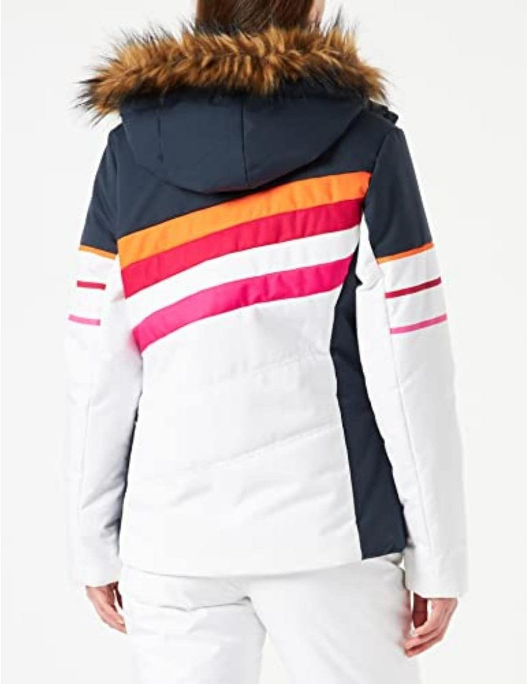 Black Crevice Damen-Skijacke I Damen-Winterjacke in verschiedenen Farben &amp; Grössen I Wind- &amp; wasserd