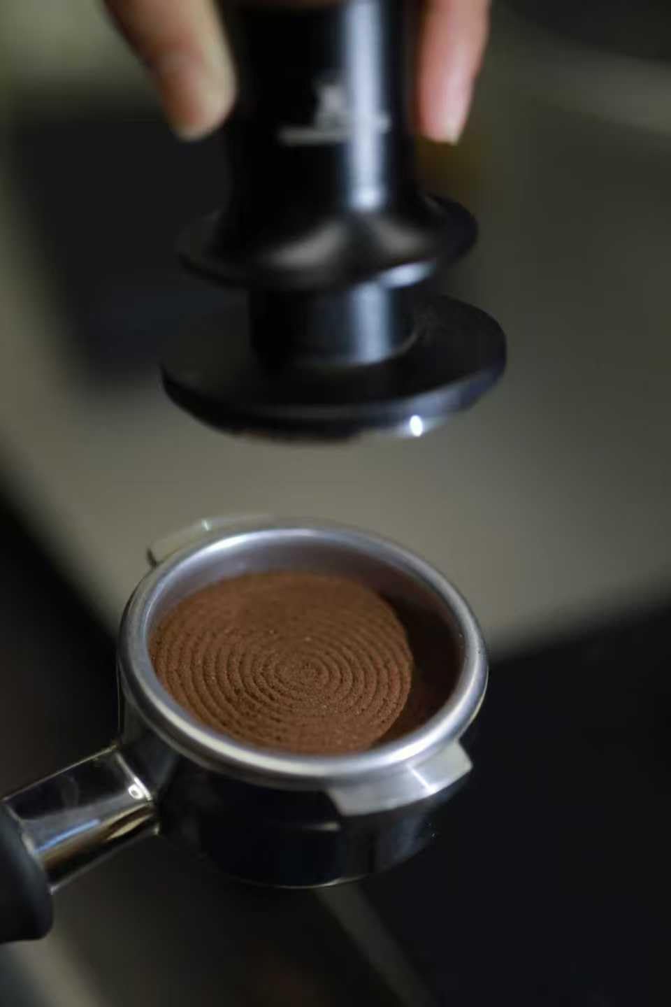 51mm Spring Loaded Coffee Tamper - 51mm Kaffeetamper, 51mm Espresso Tamper, Gefederter Kaffeetamper