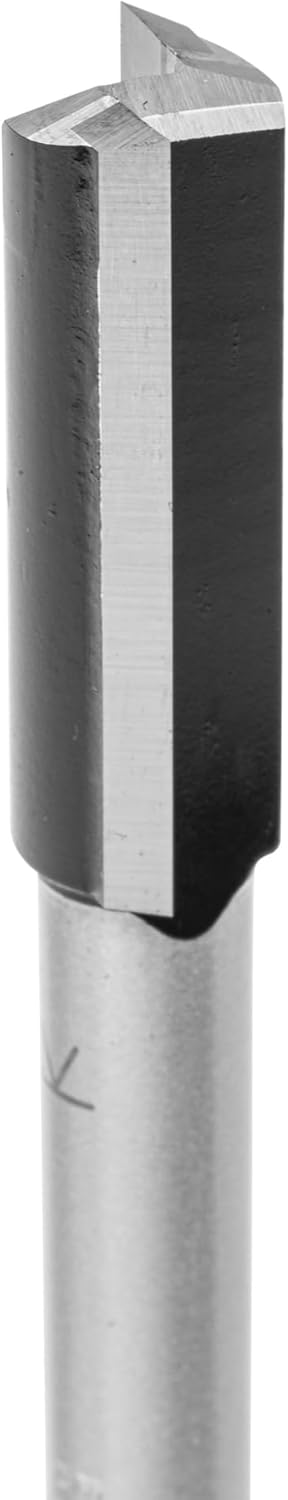 ENT 10968 Nutfräser HW, Schaft (S) 8 mm, Durchmesser (D) 12 mm, NL 30 mm, SL 58 mm, GL 90 mm, mit Ha