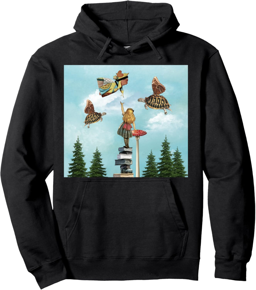 A Day in Wonderland - Red Queen Reunion Pullover Hoodie