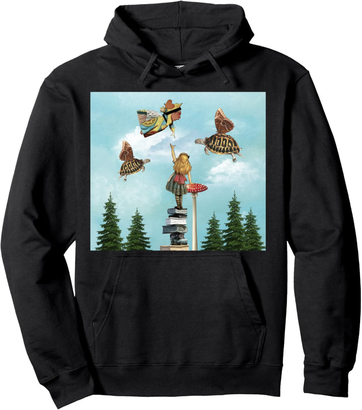 A Day in Wonderland - Red Queen Reunion Pullover Hoodie
