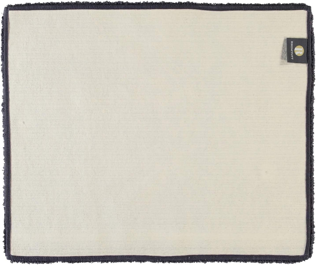 Rhomtuft Badteppiche Square Zinn - 02 50x60 cm, 50x60 cm