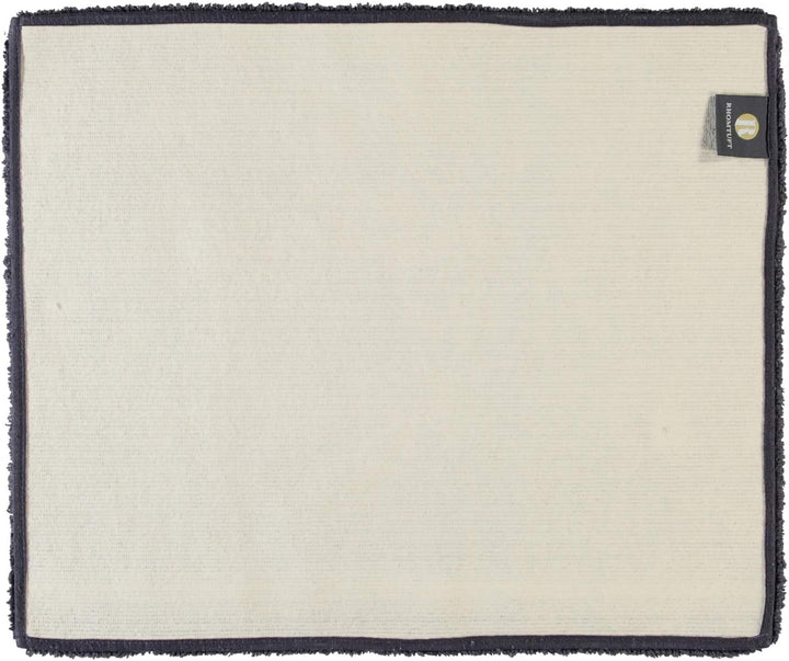 Rhomtuft Badteppiche Square Zinn - 02 50x60 cm, 50x60 cm