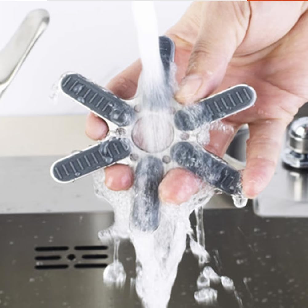 Glasspüler Waschbecken - Edelstahl Flaschenspüler Flaschen Reinigung Cup Washer, Massives Edelstahl