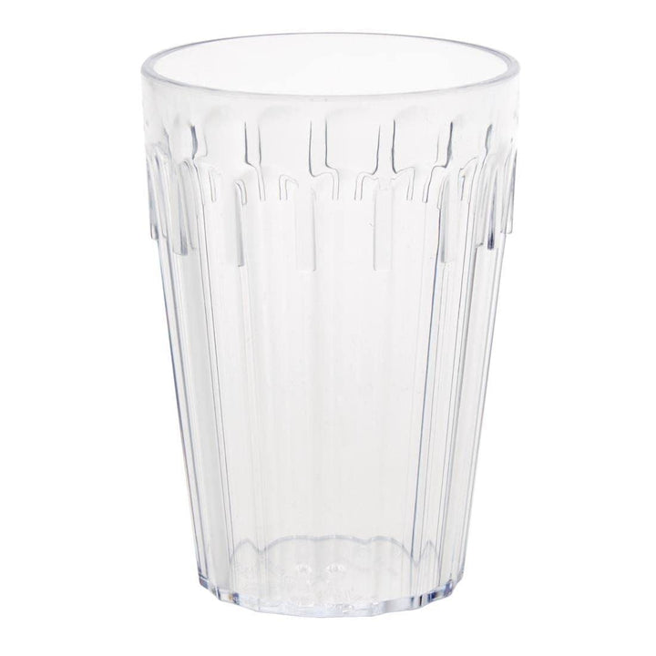 Olympia Kristallon Plastikbecher 254ml (12Stk) – Stapelbar K577