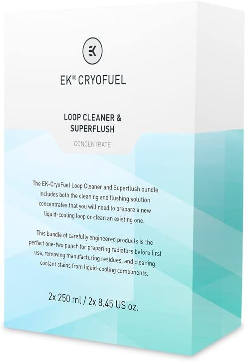 EC CryoFuel Loop Cleaner+ Superflush Con 3831109897720