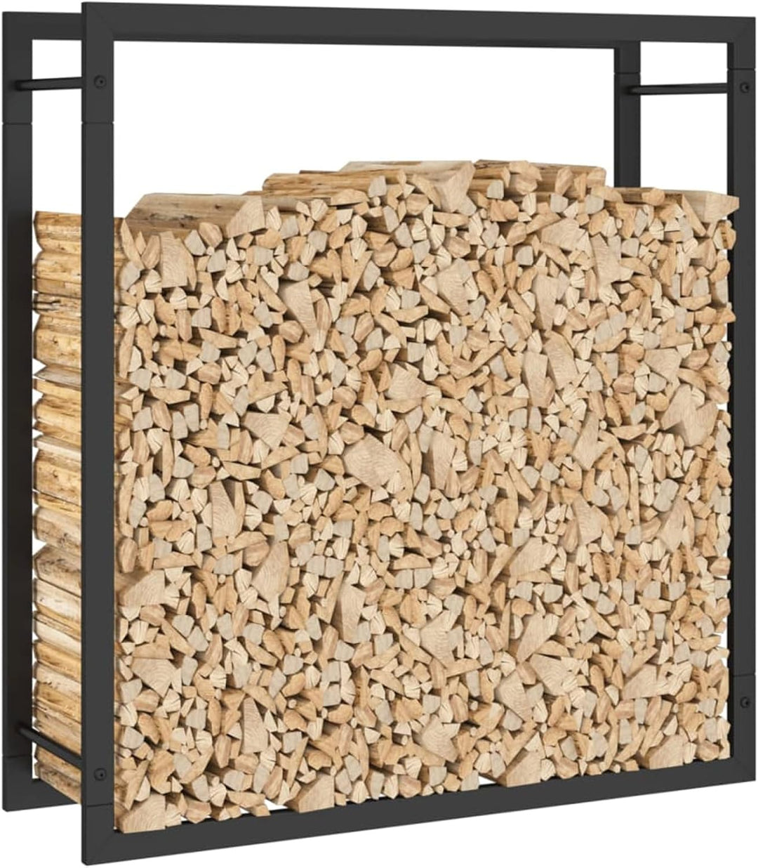 Brennholzregal, Kaminholzregal, Brennholz Regal Aussen, Holzregal, Kaminholz Ablage Innen, Outdoor F
