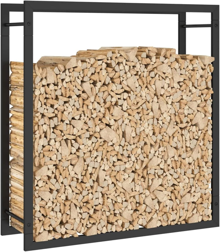 Brennholzregal, Kaminholzregal, Brennholz Regal Aussen, Holzregal, Kaminholz Ablage Innen, Outdoor F