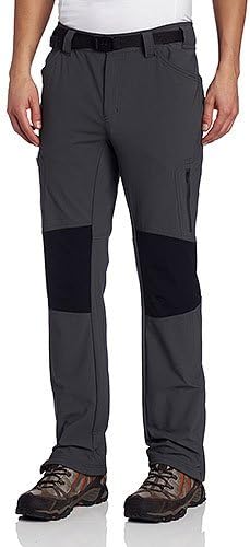 Columbia – Hose Verstärkte Schritt hoch, Herren, 86 cm L Grau, L Grau