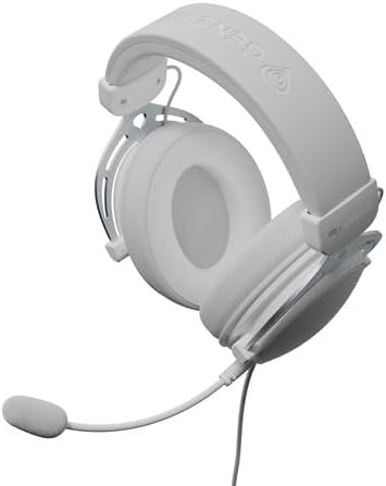 Genesis Toron 531 Gaming Headset – Over-Ear Kopfhörer mit 50 mm Treibern, abnehmbares Mikrofon, 3,5