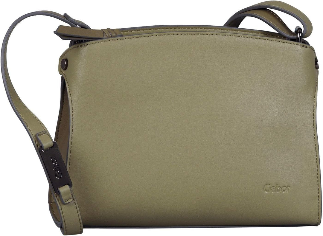 Gabor Damen Melina Cross Bag, M Sage, Sage