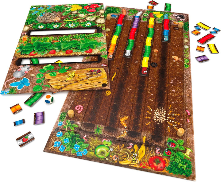 Zoch 601132100 Da ist der Wurm drin, Kinderspiel des Jahres 2011, kinderleichtes und gewitztes Würfe
