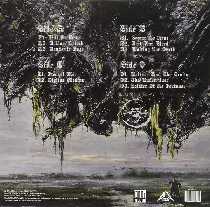 Back to the Front (Ltd Double Picture Disc), Vinyl