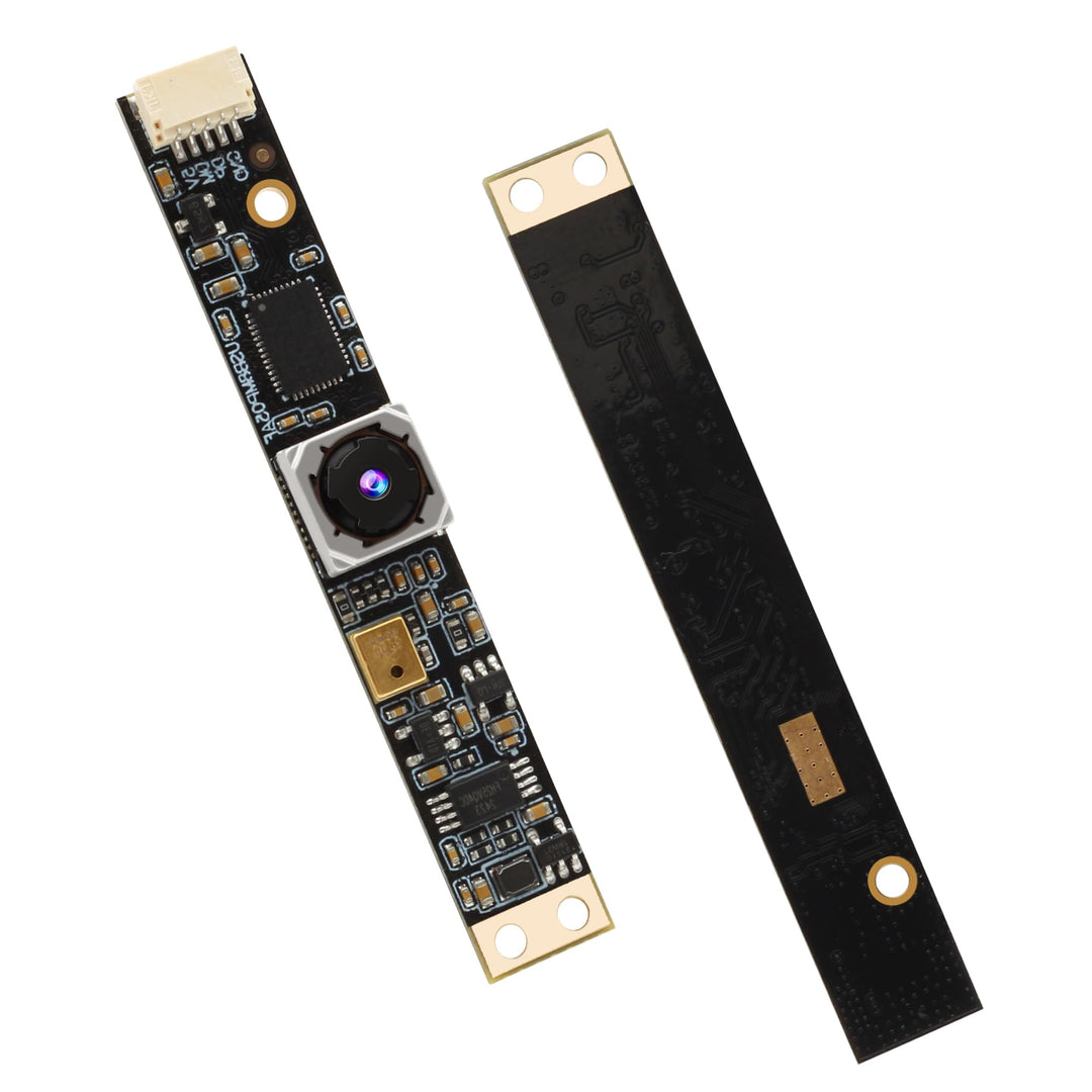 8MP USB Kamera modul mit Mikrofon, 4K 30fps Autofokus Webcam,lighburn Kamera für Laser gravuren,FOV
