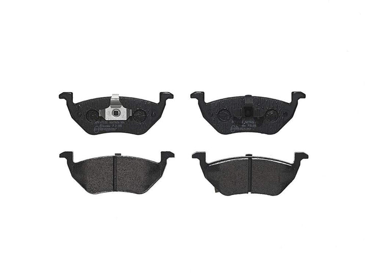 Brembo P 24 085 Bremsbelagsatz, Scheibenbremse - (4-teilig)