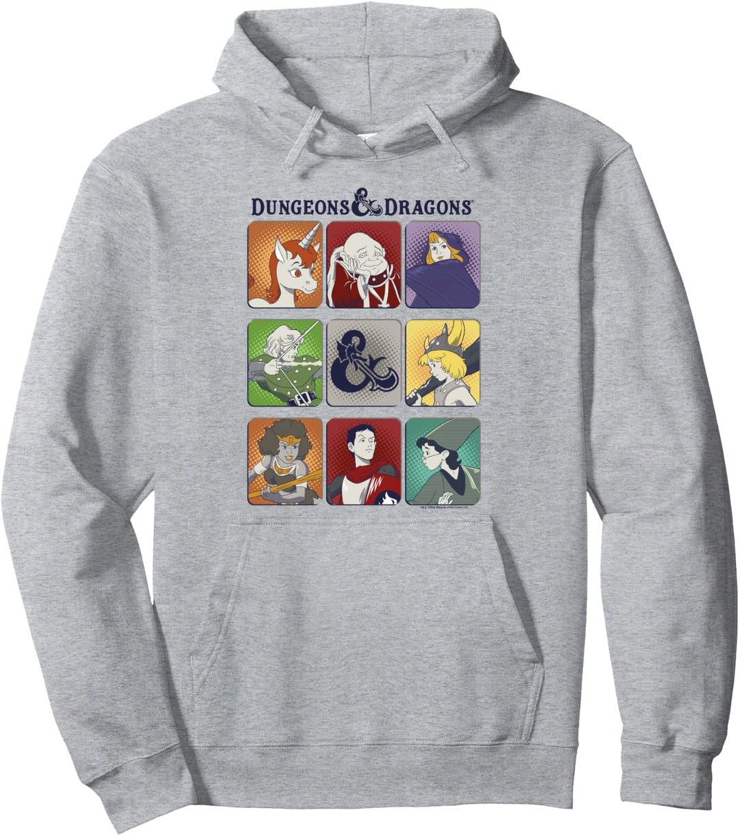 Dungeons &amp; Dragons Character Box Up Pullover Hoodie