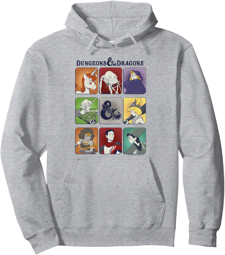 Dungeons &amp; Dragons Character Box Up Pullover Hoodie