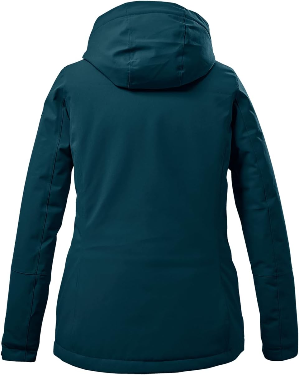 Killtec Softshelljacke Damen mit 10.000mm Wassersäule, Farbe:Petrol, Grösse:24