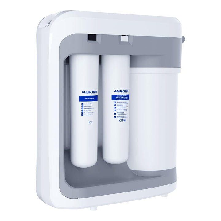 AQUAPHOR RO-202S Umkehrosmoseanlage - Reverse Osmosis System für 380 Liter am Tag mit Keimsperre und