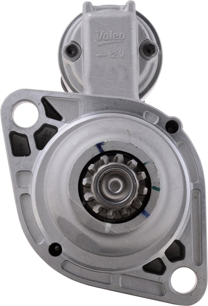 VALEO 438226 Starter Nennleistung: 2 kW Stop & Start: NO Zähnezahl: 12 zähne Spannung: 12 V Drehrich