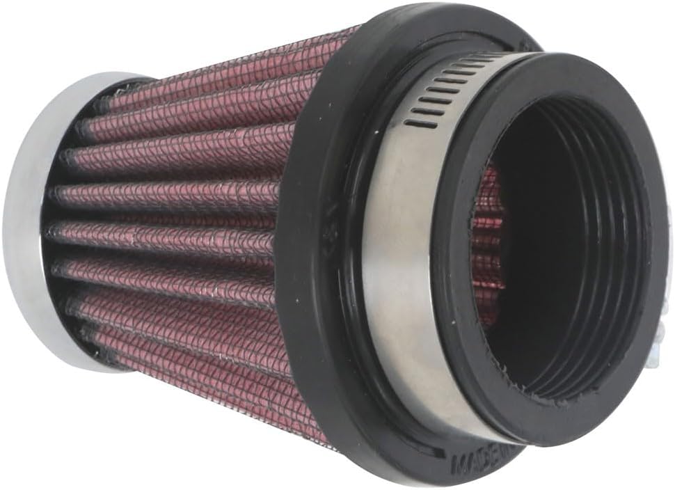 K&N RC-1090 KFZ und Motorrad Universal Chrom Filter