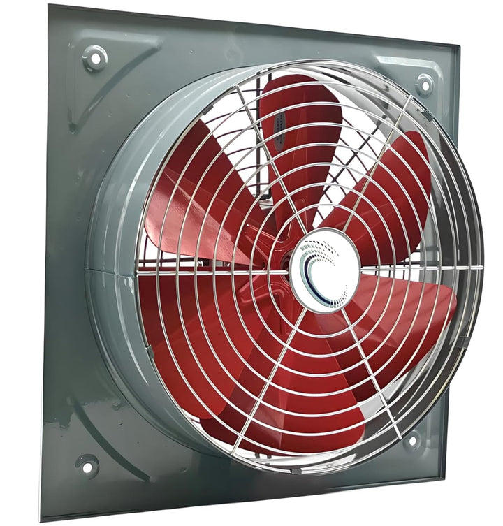 Uzman-Versand 500mm Wandventilator Industrie Axial Wand Gebläse Lüfter Ventilator Wandgebläse Wandlü