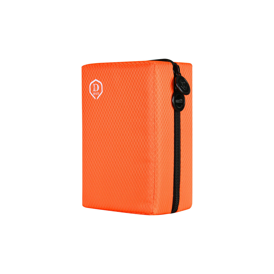 ONE80 Double Darttasche für Darts Dart Wallet Dart Cases Orange, Orange
